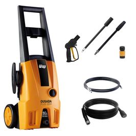 Lavadora de Alta Pressão Wap Ousada Plus 2200 | Laranja/Preto (127 V)