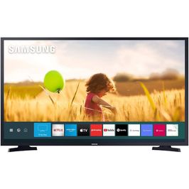 Smart TV 43" FULL HD Samsung T5300 com Wi-fi, HDMI e USB | Preto (Bivolt)