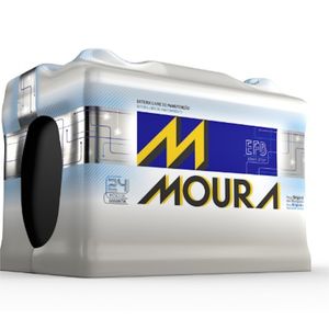 Bateria Automotiva Moura 70AH M70KD MGE