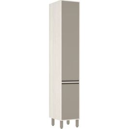 Paneleiro Luciane Linea Simples 2 Portas 711/222 | Patina/Mocca Laca (S/V)