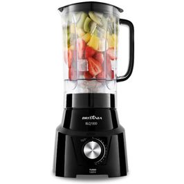 Liquidificador Britânia B1000PR com 12 Velocidades e Filtro 1200W | Preto (127 V)