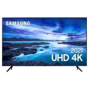Smart TV Samsung 50" UN50AU7700GX UHD 4K com Wi-fi, Bluetooth