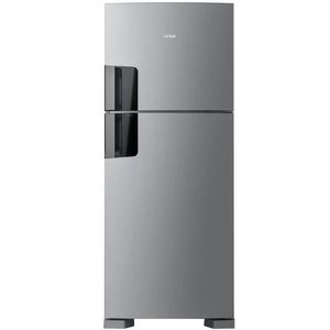 Geladeira/Refrigerador Consul CRM50HK Inox Frost Free 410 Litros