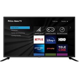 Smart Tv 42 Full HD Philco PTV42G52RCF Roku HDMI Quad Core