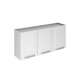 Armário Tarsila 3 Portas 120 cm Itatiaia IP3-120 | Branco (S/V)