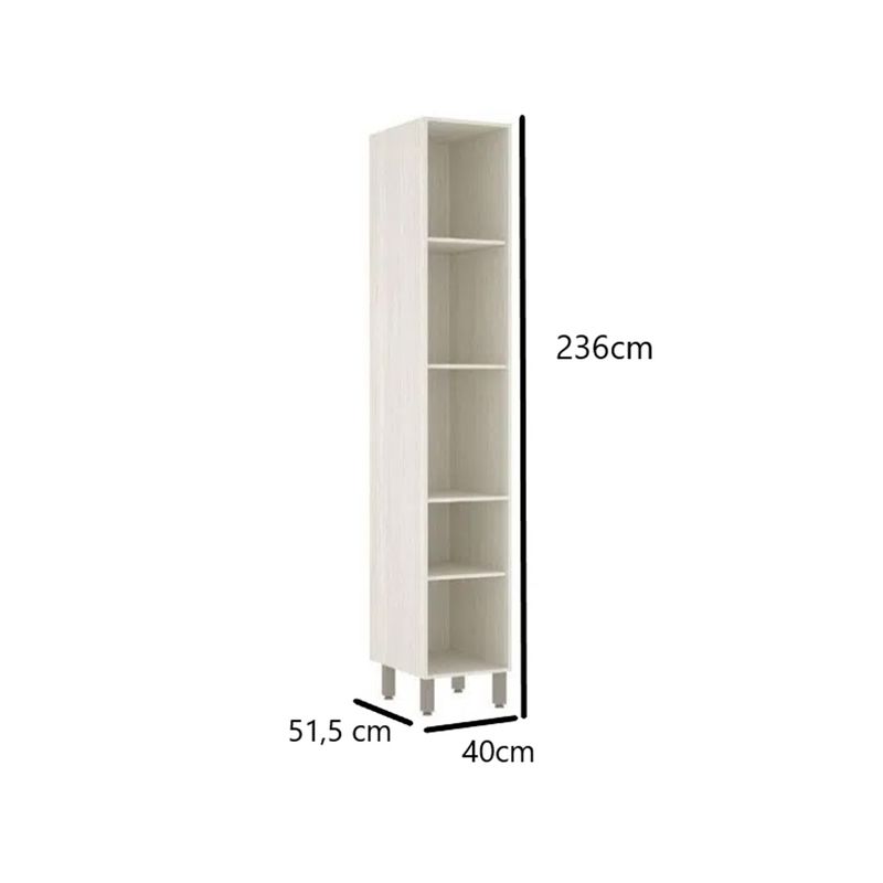 Paneleiro Luciane Linea Simples 2 Portas 711/222