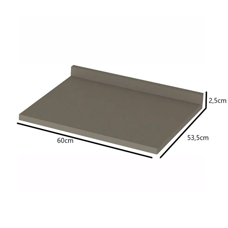 Tampo em MDF Connect 60cm Henn