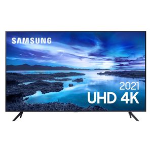 Smart TV Samsung UN60AU7700GXZD Crystal 60 Polegadas UHD 4K