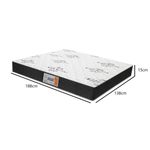 Colchão Casal Gazin Supreme com Espuma D-33 138x188x15cm