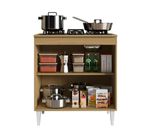 Balcão Aramóveis Kelly Para Cooktop Com 2 Portas