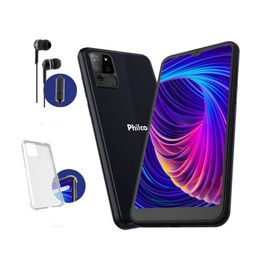 Smartphone Philco Hit P8 32GB 3GB RAM Android 11 | Dark Blue  (S/V)