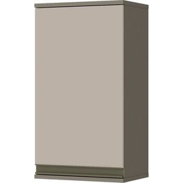 Armário Connect Henn Aéreo 1 Porta em MDF Para Cozinha | Duna/Cristal (S/V)