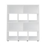 Rack Book 10 Nichos Artely Móveis