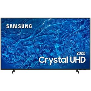 Smart TV Samsung 75 Polegadas Ultra HD 4k Crystal UN75BU8000GXZD
