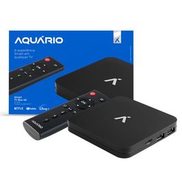 Conversor Aquário  Smart TV Box Android STV-3000