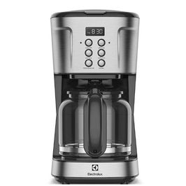 Cafeteira Elétrica Electrolux Experience ECM30 | Aco Escovado (127 V)