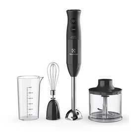 Mixer 3 em 1 Electrolux Com Haste em Aço Inox EIB20 | Granity Gray  (127 V)