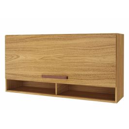 Armário Indekes Monza 1 Porta Basico 120cm | FREIJO (S/V)