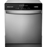 Lava Louça Brastemp 8 Serviços Inox BLF08BSBNA