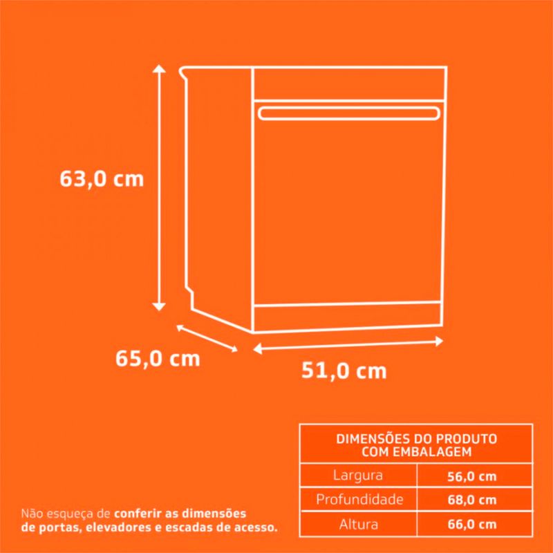 Lava Louça Brastemp 8 Serviços Inox BLF08BSBNA