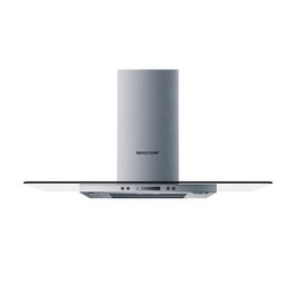 Coifa Brastemp Timer 90 cm BAP90AR | Inox (127 V)