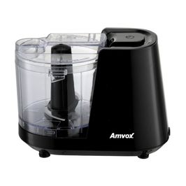 Mini Processador Amvox 100w APR 1001 BLACK 110