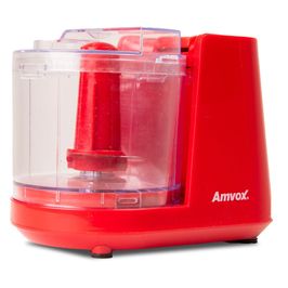 Mini Processador Amvox 100w APR 1001 RED 110