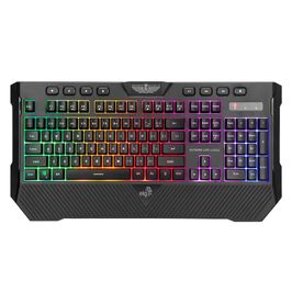 Teclado Gamer Desert Eagle Rainbow ELG