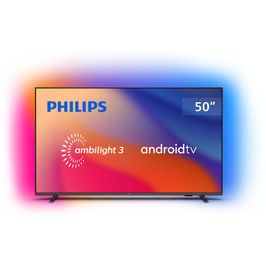 Smart TV 50" Ambilight UHD 4K Philips 50PUG7907 Android Bluetooth
