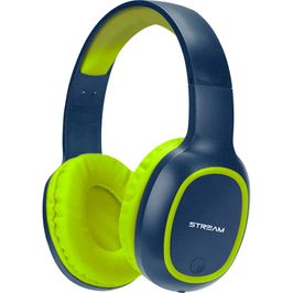 Headset ELG Stream com Microfone Bluetooth Azul/Verde - EPBMS1NB