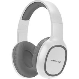 Headset ELG Stream com Microfone Bluetooth Branco/Cinza - EPBMS1SL