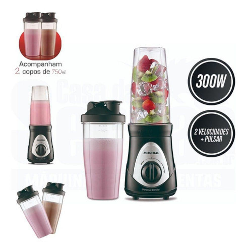 MONDIAL BATIDORA PERSONAL BLENDER – DG 01 – Tienda Online