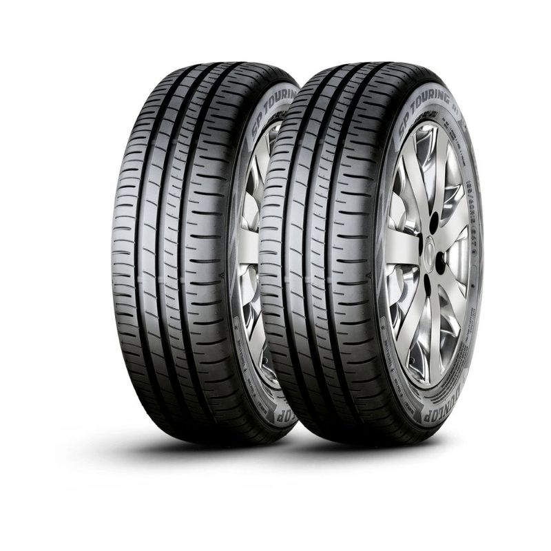 Kit 2 Pneus Passeio 165/70R13 Dunlop 79T SP Touring R1