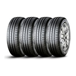 Kit 4 Pneus Passeio 175/65R14 Dunlop 82T SP Touring R1