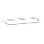 Tampo Kits Para Balcão Tamanho 120 cm Ametista