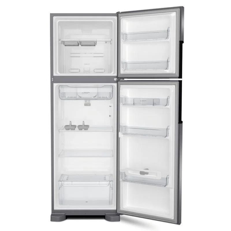 Geladeira Consul Frost Free Inox 386 L Duplex CRM44AKBNA