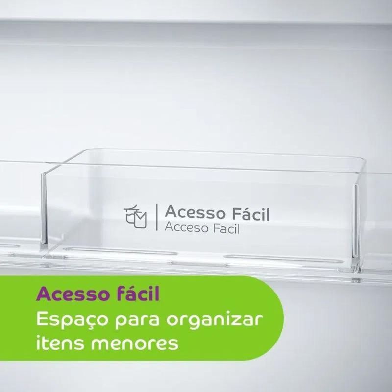Geladeira Consul Frost Free Inox 386 L Duplex CRM44AKBNA