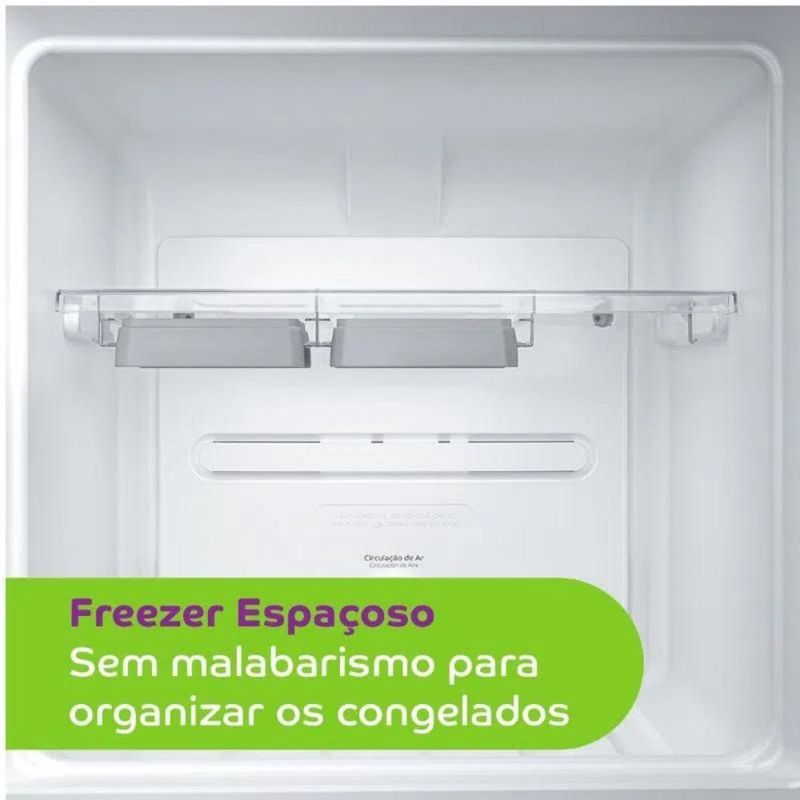 Geladeira Consul Frost Free Inox 386 L Duplex CRM44AKBNA