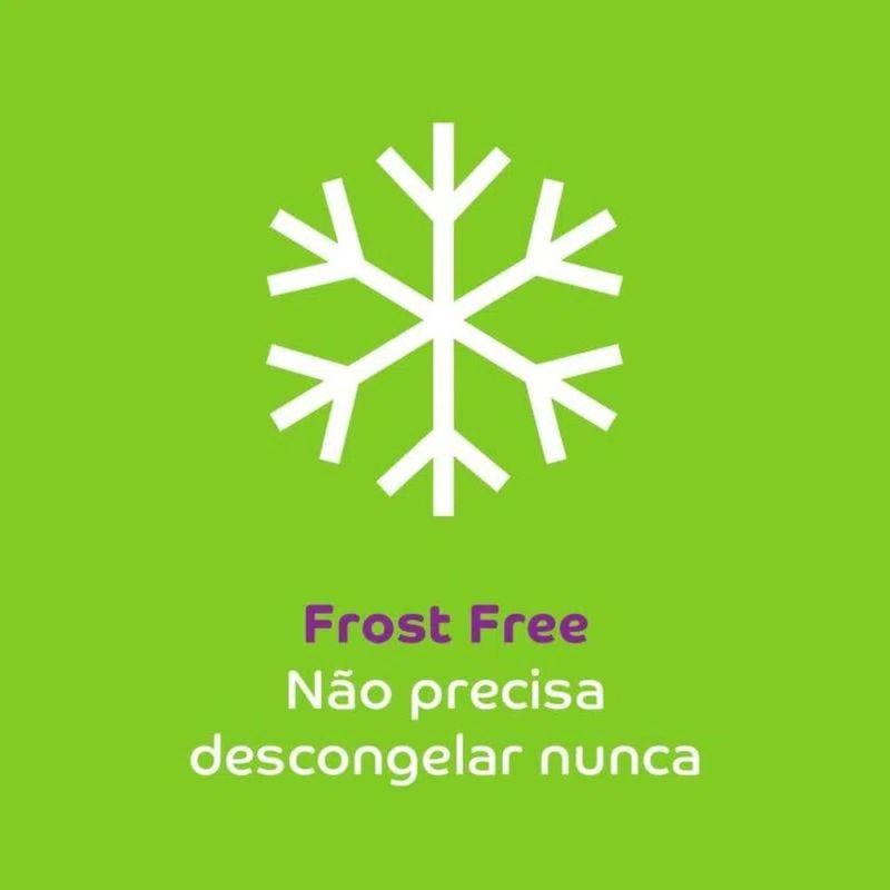Geladeira Consul Frost Free Inox 386 L Duplex CRM44AKBNA