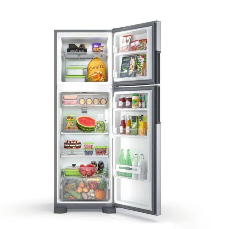 Geladeira Consul Frost Free Inox 386 L Duplex CRM44AKBNA