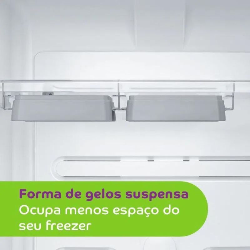 Geladeira Consul Frost Free Inox 386 L Duplex CRM44AKBNA