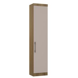 Sapateira Modulada Eucamoveis Paris 1 Porta | Avela/Cinammon (S/V)