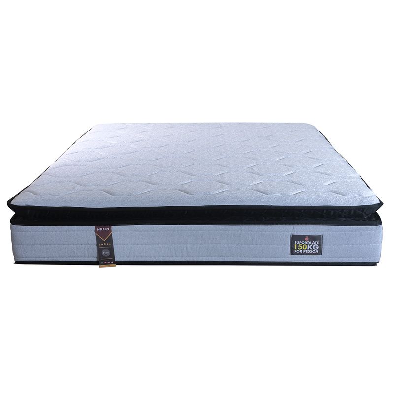 Colchão Casal Bem MM One Face EPS Espuma D45 138 X 188 cm Hellen