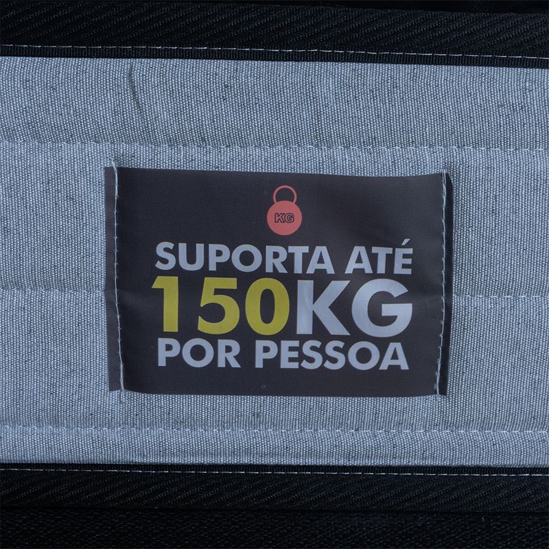 Colchão Casal Bem MM One Face EPS Espuma D45 138 X 188 cm Hellen