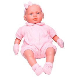 Boneca Bebê Real 5075 Roma Jensen