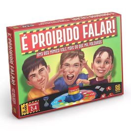 Jogo É Proibido Falar Grow 03454