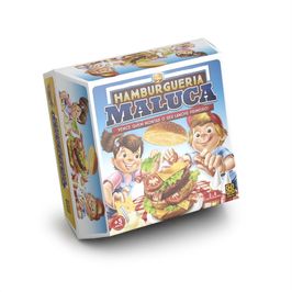 Jogo De Tabuleiro Hamburgueria Maluca Grow 03574