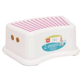 Degrau Antiderrapante Infantil Rosa Buba 7276