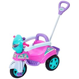 Triciclo Baby City Menina 3150 Maral