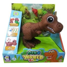 Dinossauro Dino World Baby Cotiplas 2338